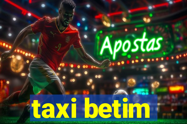 taxi betim